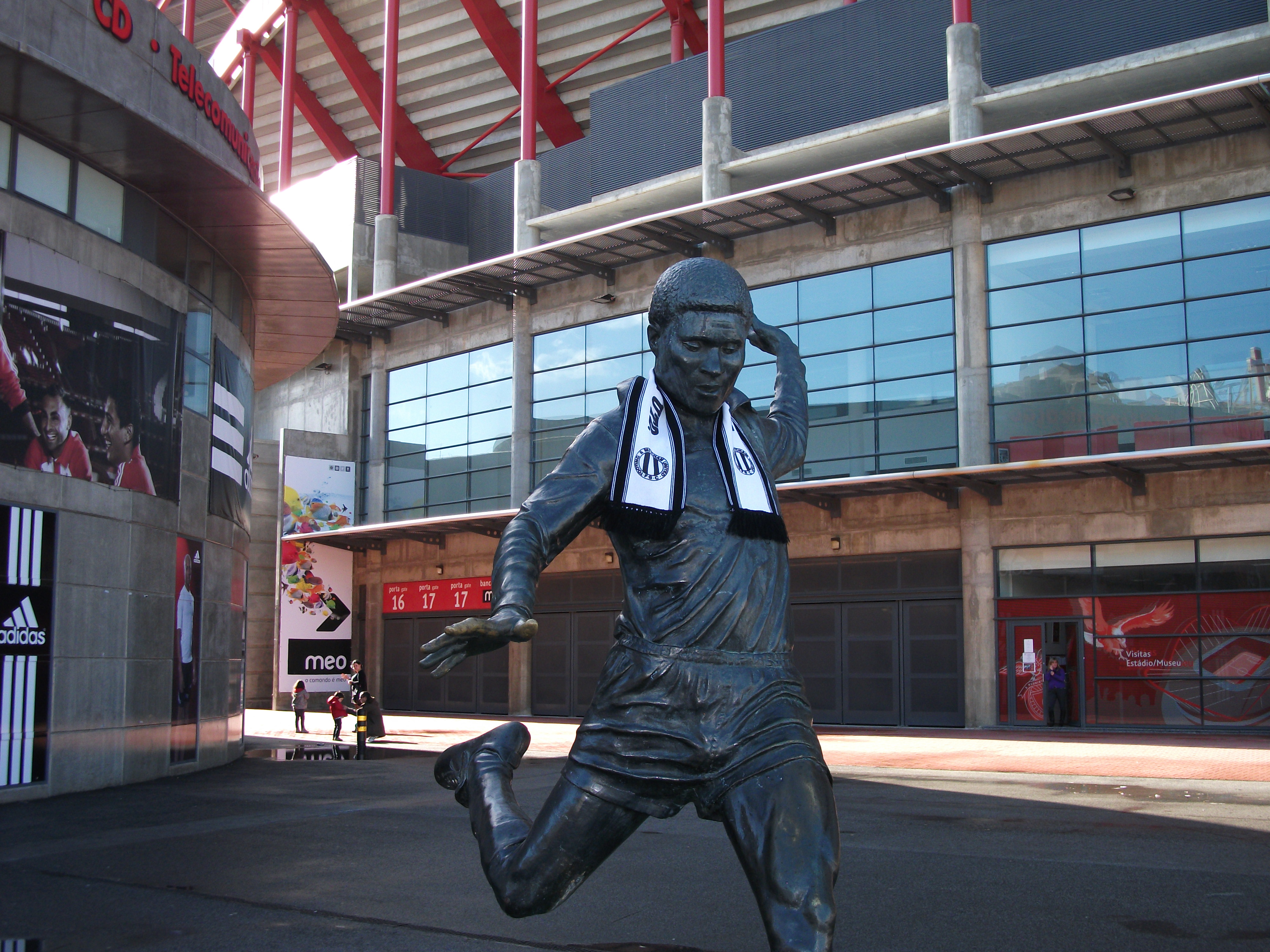 Eusébio, new terrors fan